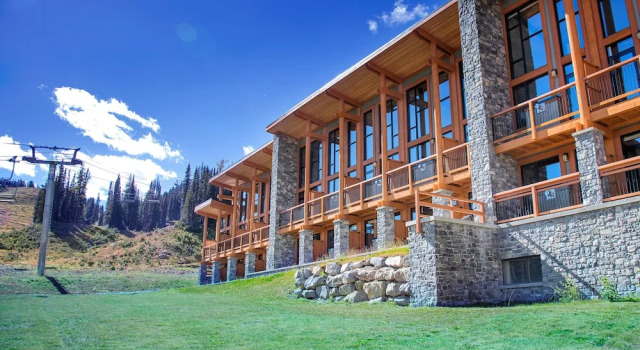 Sunshine Mountain Lodge, Varaa Lomakoti Banff Alberta
