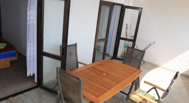 Apartament 2 sypialnie z widokiem na morze Apartments Mak