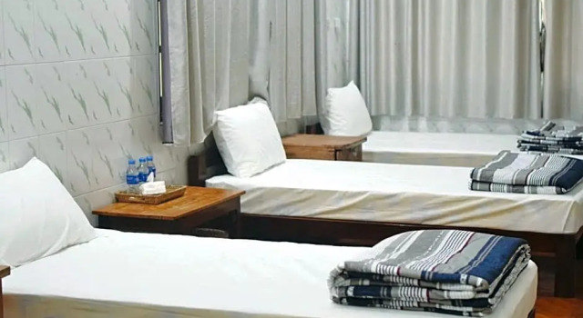 Cama en dormitorio compartido (dormitorio compartido femenino) Celia Hostel Mandalay