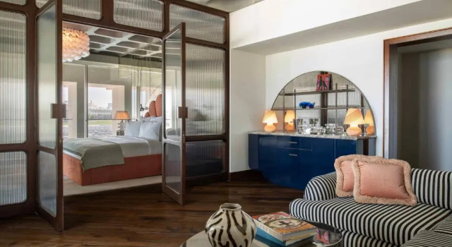 Suite with Palace view The Ned Doha