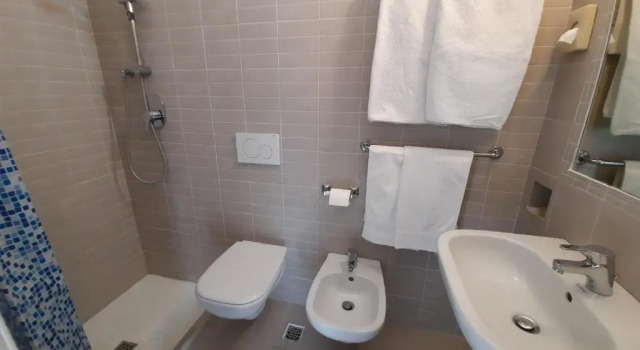 Семейный номер Standard с балконом Hotel Bing