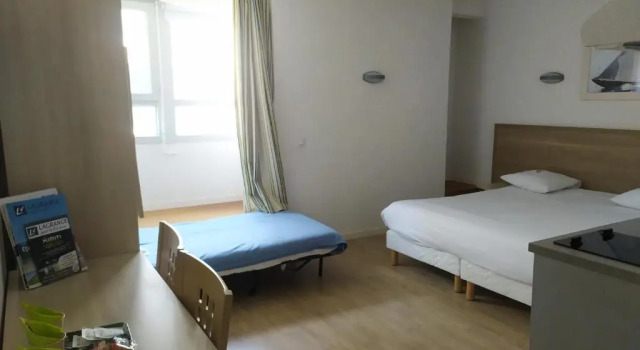 Студия Lagrange ApartHotel l’Escale Marine