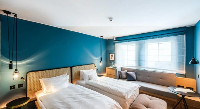 Номер Superior Maximilian Hotel