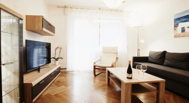 Апартаменты Superior Kampowski Apartments Bad Nauheim