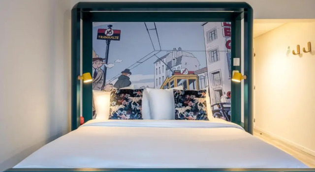 Двухместный номер Superior B&B HOTEL Brussels Centre Louise