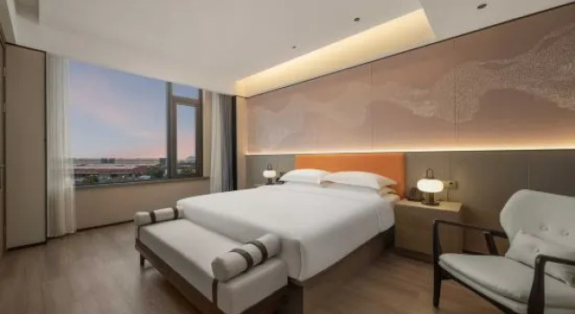 Люкс Executive Maison New Century Hotel (Hangzhou Xiaoshan International Airport Terminal)