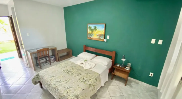 Номер Deluxe EcoVila-Zen Bougainville - Hotel Pousada