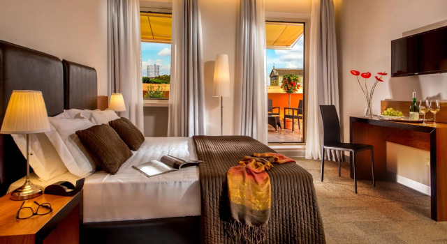 Hotel San Paolo, Забронировать Отель Отели Рима 4 звезды, 4*