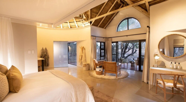 Двухместный номер Luxury Serondella Safari Lodge