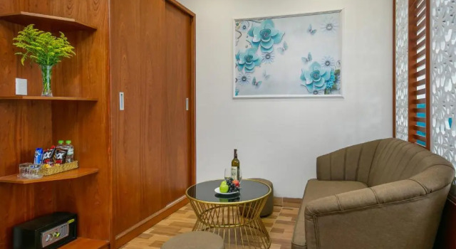 Sea Swan Apartment and Hotel, Prenota Appartamento Hotel a Da Nang con parcheggio, Parcheggio