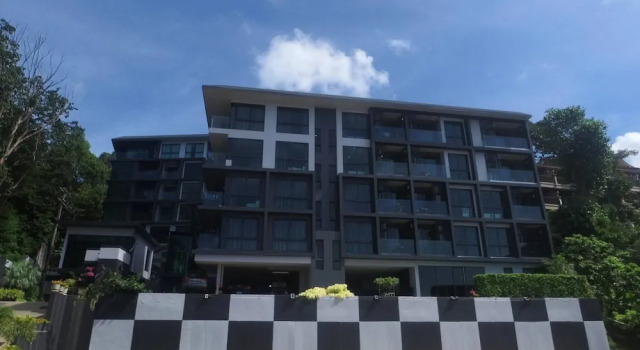 Ao504 - 1 Bdr Condo Top Floor Forest View, Ao Nang