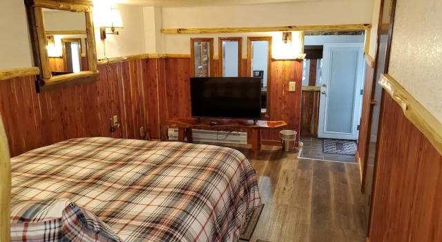 Двухместный номер Comfort Log Cabin Inn