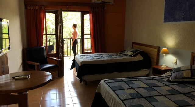 Трёхместный номер Standard Hotel Carmen