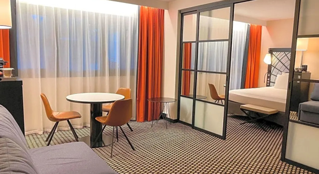 Двухместный семейный полулюкс Mercure Paris Porte De Versailles Expo