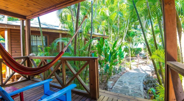 Бунгало с балконом Las Rocas Resort and Dive Center