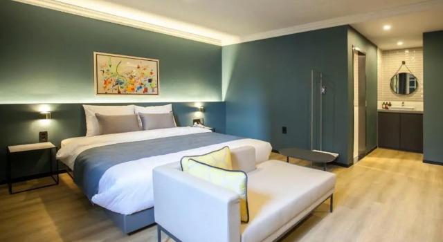 Номер Standard Browndot Hotel Masan Odong