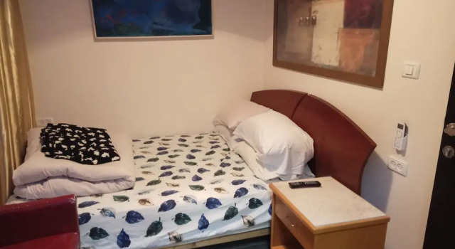 Двухместная студия с видом на окрестности Marom Carmel Center Apartments