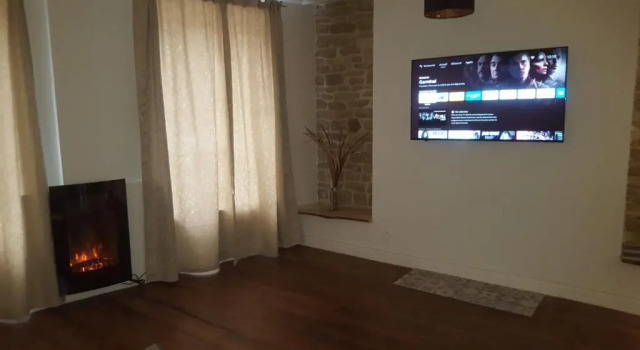 Апартаменты с 3 комнатами Appartement spacieux et atypique