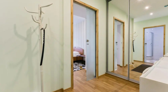 MaxRealty24 UP-kvartal 4, Buchen Sie Ferienwohnung Hotels in Oblast Moskau mit Parkplatz, Parkplätze