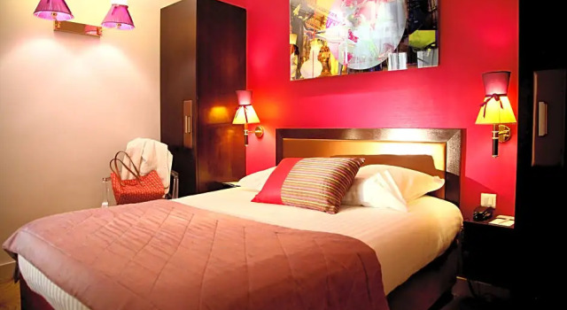 Двухместный номер Economy Hotel Best Western Anjou Lafayette