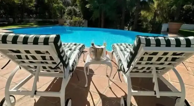 Двухместный номер Luxury с видом на сад Franschhoek Manor