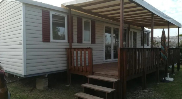 Номер Standard Mobil Home 3ch 2sdb a Lattes