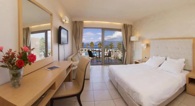 Двухместный номер Superior с видом на море Ionian Emerald Resort