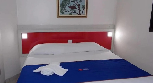 Апартаменты с 2 комнатами с балконом Hotel Rota do Pantanal
