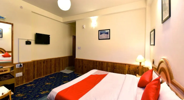 Номер Standard OYO 12735 The Manali Lodge