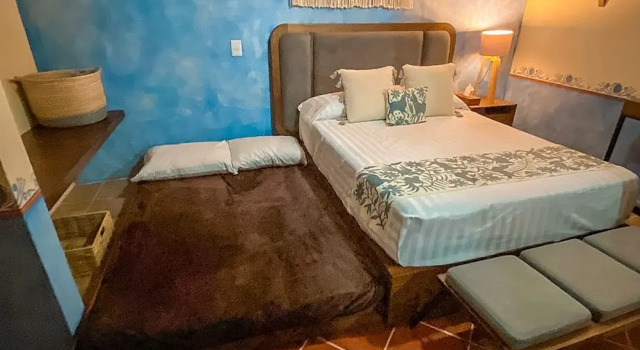 Четырёхместный номер Superior с 4 комнатами Hotel Boutique Santo Cuervo