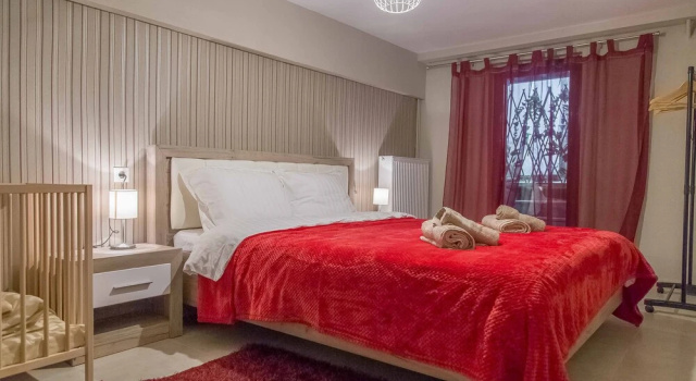 Вилла Deluxe с балконом Historic Luxury House in the Heart of Meteora