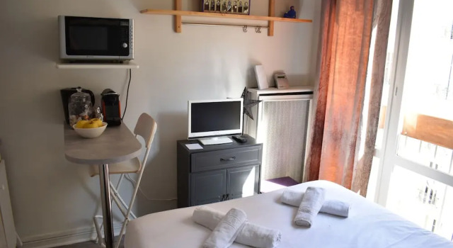 Cosy Studio For 2 In Auteuil, Забронировать Апартаменты/квартира Апартаменты Парижа, рядом с Мирабо, Апартаменты/квартира