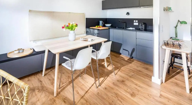 Апартаменты Seehus Wohnung 8