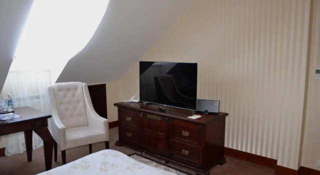 Двухместный номер Standard Мансарда Hotel Nowodworski