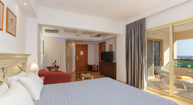 Люкс Executive с видом на море Lindos Princess Beach Hotel