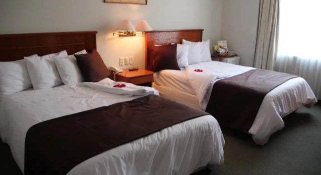 Standard Twin room Casona Plaza Hotel Puno
