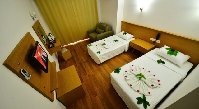 Двухместный номер Standard с балконом Edasu Hotels