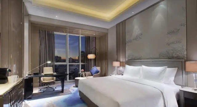 Двухместный номер Superior с видом на город Pullman Yantai Center