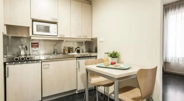 Двухместная студия Classic Residencia Universitaria Resa Giner de Los Ríos