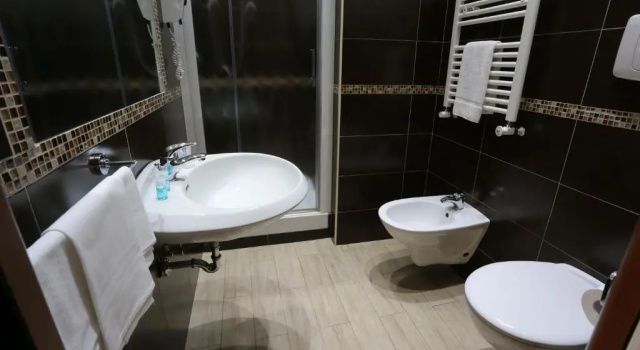 Standard Zimmer Hotel Europa
