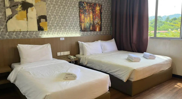 Hotel Darul Makmur, Rezervovat Hotel Hotely v Jerantut se snídaní, Snídaně