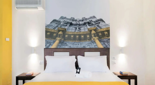 Двухместный номер Superior B&B Hotel Palermo Quattro Canti
