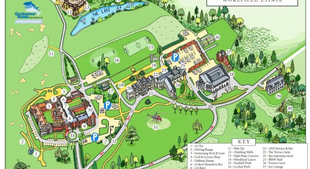 Номер Classic De Vere Wokefield Estate