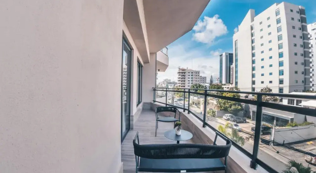 Апартаменты Flat in Piantini With Breakfast Included 302