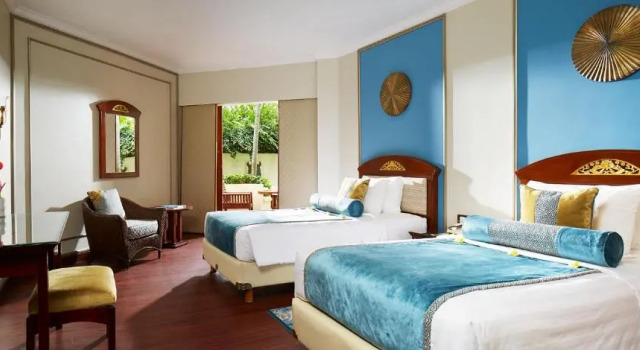 Двухместный номер New Premiere с видом на сад Grand Mirage Resort & Thalasso Bali - All Inclusive
