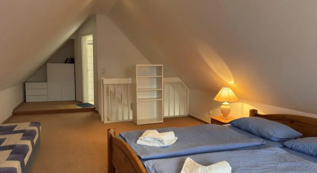 Wohnung mit Balkon-nur 500 Meter zum Strand