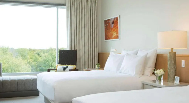 Номер Deluxe 21c Museum Hotel Bentonville - MGallery