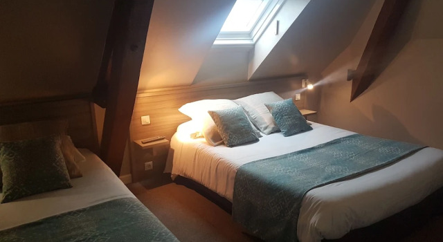 Номер Comfort Hotel Henri IV