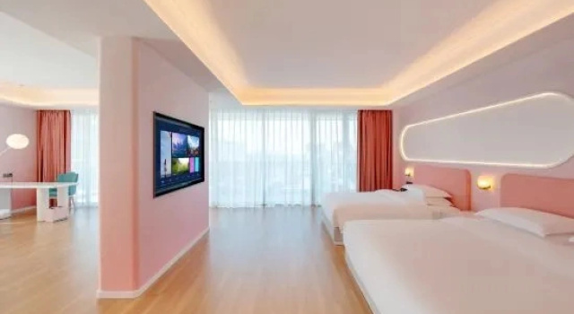 Люкс Wenzhou Park Wonderful Mermaid Resort Hotel