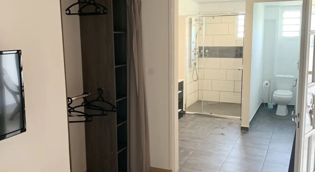 Luksusowy dwuosobowy pokój Gîte le Longane